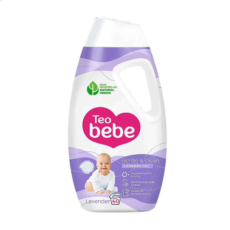 Teo bebe Течен перилен препарат  Лавандула 1800мл
